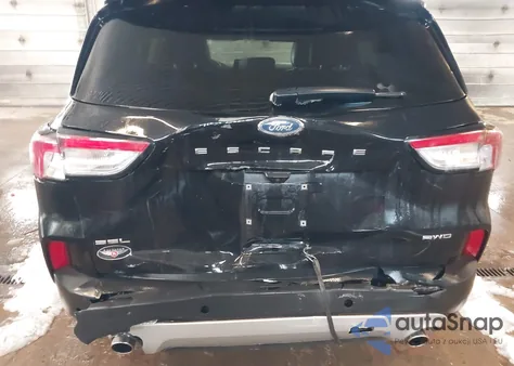 2021 Ford Escape Sel from USA, damaged, VIN 1FMCU9H68MUA48435